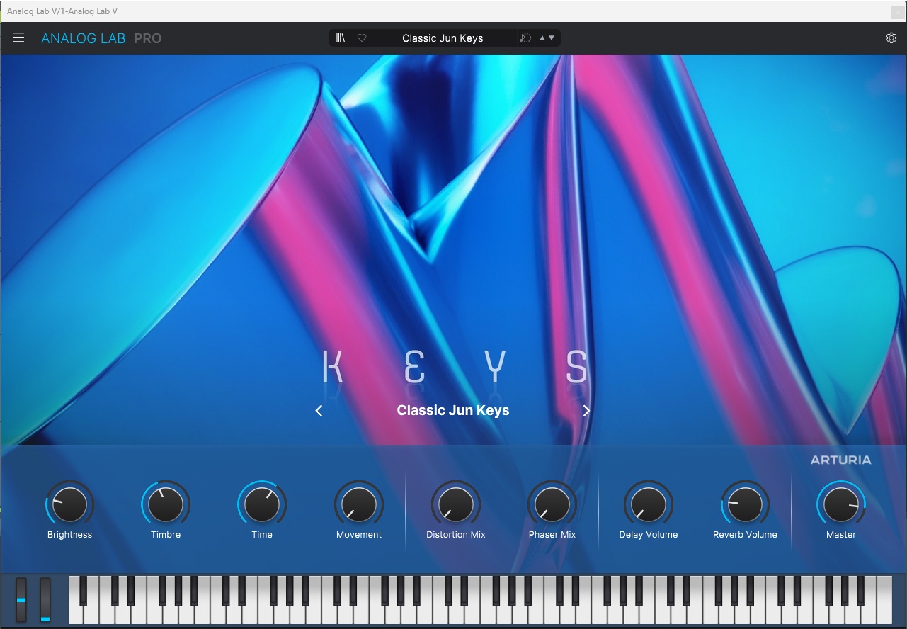 Arturia Analog Lab Pro